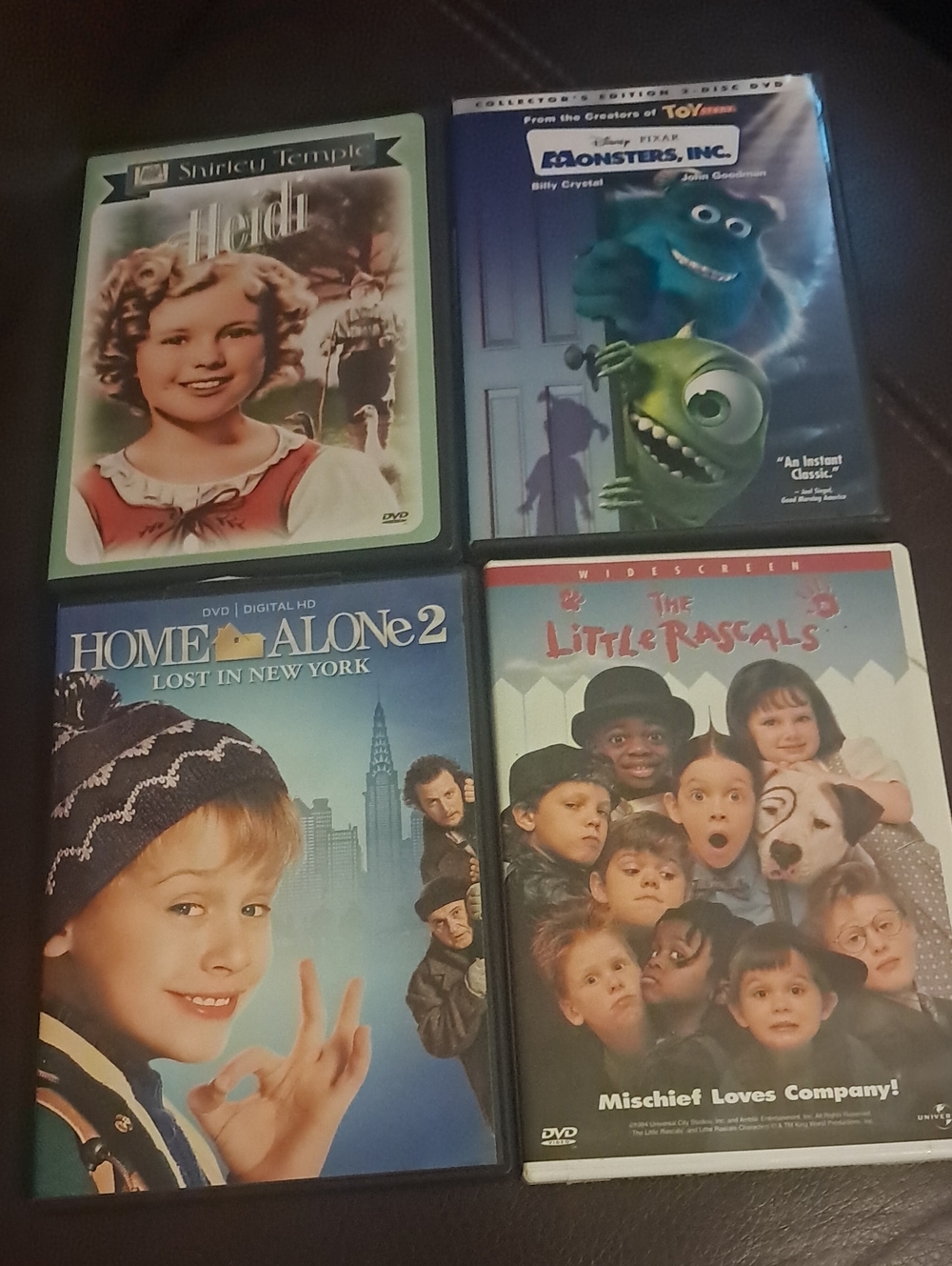 Classic Family Movie DVD Bundle